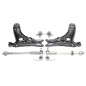 Kit bracci oscillanti maggiorati TA Technix per Seat Arosa (6H) / VW Polo (6N) (Cod. T-53VW0009)