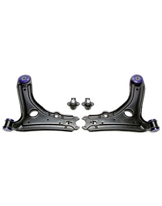 Kit bracci oscillanti anteriori con boccole PU TA Technix per Seat Ibiza II  6K (Cod. T-54VW0002)