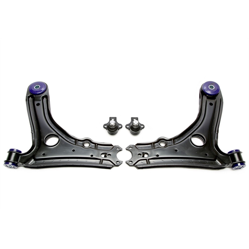 Kit bracci oscillanti anteriori con boccole PU TA Technix per Seat Ibiza II  6K (Cod. T-54VW0002)