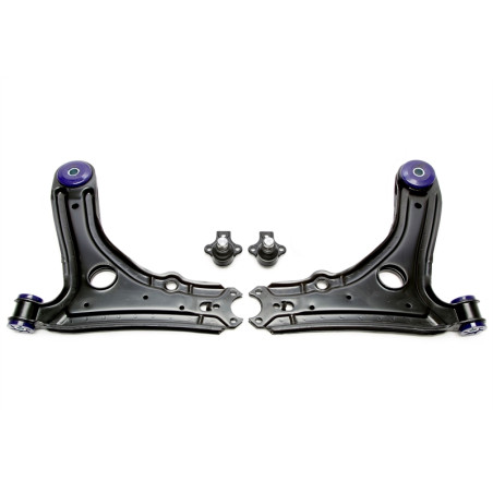 Kit bracci oscillanti anteriori con boccole PU TA Technix per Seat Ibiza II  6K (Cod. T-54VW0002)