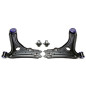 Kit bracci oscillanti anteriori con boccole PU TA Technix per Seat Ibiza II  6K (Cod. T-54VW0002)