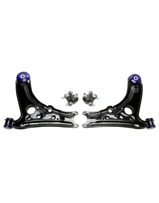 Kit bracci oscillanti rinforzati TA Technix ant. con boccole in poliuretano per Seat Arosa (6H) / VW