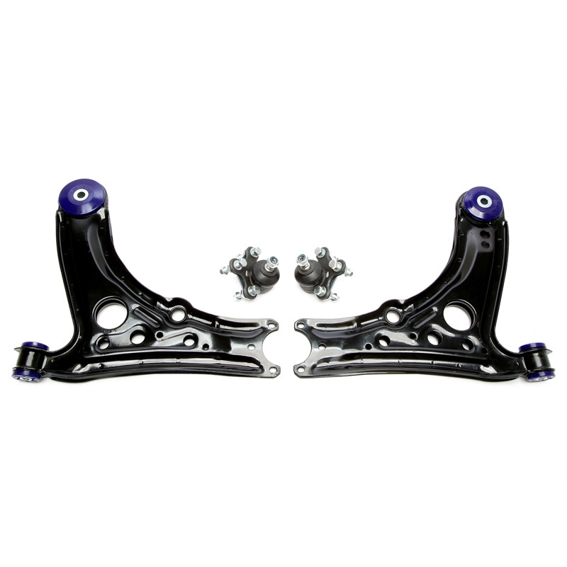 Kit bracci oscillanti rinforzati TA Technix ant. con boccole in poliuretano per Seat Arosa (6H) / VW