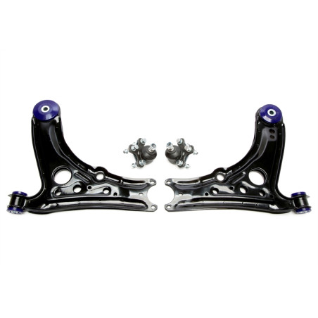 Kit bracci oscillanti rinforzati TA Technix ant. con boccole in poliuretano per Seat Arosa (6H) / VW