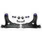 Kit bracci oscillanti rinforzati TA Technix ant. con boccole in poliuretano per Seat Ibiza II 6K (Co