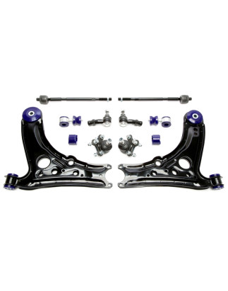 Kit bracci oscillanti rinforzati TA Technix ant. con boccole in poliuretano per Seat Arosa (6H) / VW
