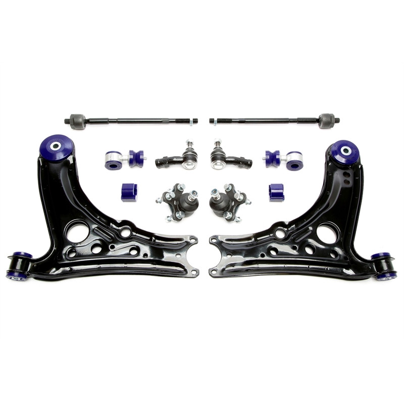 Kit bracci oscillanti rinforzati TA Technix ant. con boccole in poliuretano per Seat Arosa (6H) / VW