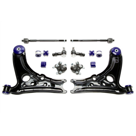 Kit bracci oscillanti rinforzati TA Technix ant. con boccole in poliuretano per Seat Arosa (6H) / VW
