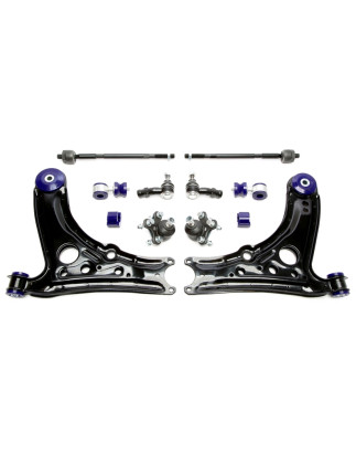 Kit bracci oscillanti rinforzati TA Technix ant. con boccole in poliuretano per Seat Arosa (6H) / VW
