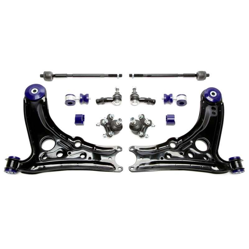 Kit bracci oscillanti rinforzati TA Technix ant. con boccole in poliuretano per Seat Arosa (6H) / VW