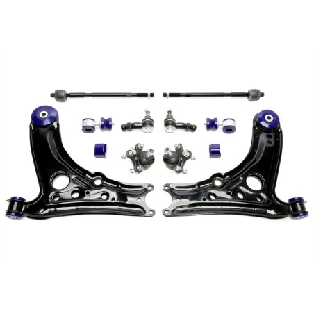 Kit bracci oscillanti rinforzati TA Technix ant. con boccole in poliuretano per Seat Arosa (6H) / VW