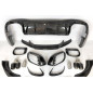 Kit Estetico Mercedes R190 Look AMG GT 4 Porte Carbonio (Cod. E-TCM0258)