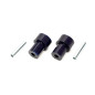 TA Technix boccole in poliuretano post. cuscinetto - asse supporto per VW Corrado (53I) (Cod. T-84VW