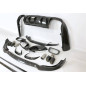 Kit Estetico Mercedes R190 Look AMG GT 4 Porte Carbonio (Cod. E-TCM0258)