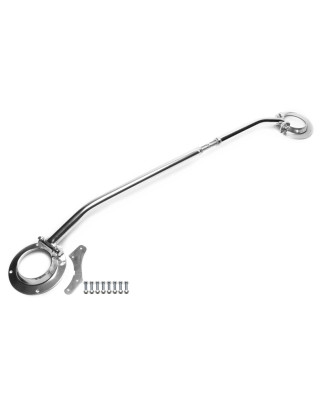 Barra duomi anteriore sportiva in alluminio TA Technix per Seat Toledo (1L) / VW Golf III (1HXO/1H) 