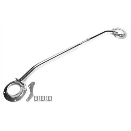 Barra duomi anteriore sportiva in alluminio TA Technix per Seat Toledo (1L) / VW Golf III (1HXO/1H) 