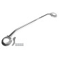 Barra duomi anteriore sportiva in alluminio TA Technix per Seat Toledo (1L) / VW Golf III (1HXO/1H) 