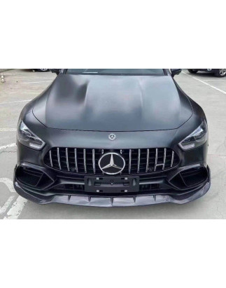 Kit Estetico Mercedes R190 Look AMG GT 4 Porte Carbonio (Cod. E-TCM0258)