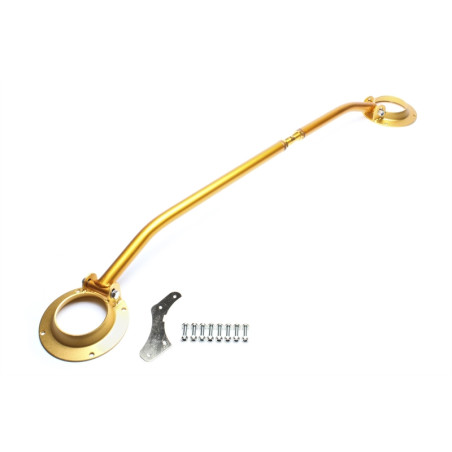 Barra duomi anteriore sportiva in alluminio TA Technix per Seat Toledo (1L) / VW Golf III (1HXO/1H) 