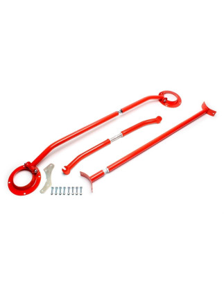 Barra duomi in acciaio TA Technix kit 3 pezzi per Seat Toledo (1L) / VW Golf III (1HXO/1H) (Cod. T-S