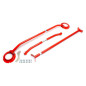 Barra duomi in acciaio TA Technix kit 3 pezzi per Seat Toledo (1L) / VW Golf III (1HXO/1H) (Cod. T-S
