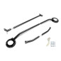 Barra duomi in acciaio TA Technix kit 3 pezzi per Seat Toledo (1L) / VW Golf III (1HXO/1H) (Cod. T-S