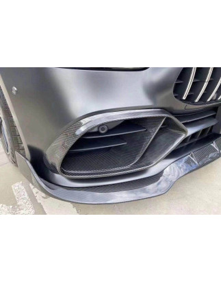 Kit Estetico Mercedes R190 Look AMG GT 4 Porte Carbonio (Cod. E-TCM0258)