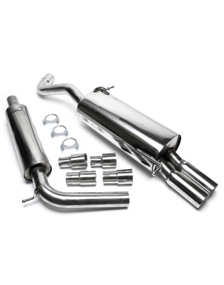 Sistema in acciaio inox TA Technix per VW Polo, 9N (Cod. T-EVOP5AE276)