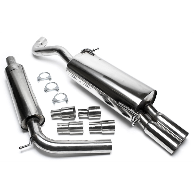 Sistema in acciaio inox TA Technix per VW Polo, 9N (Cod. T-EVOP5AE276)