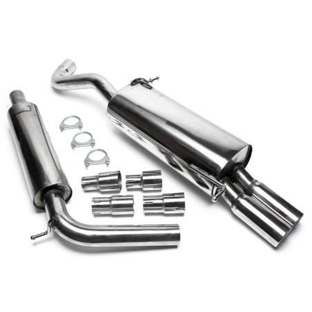 Sistema in acciaio inox TA Technix per VW Polo, 9N (Cod. T-EVOP5AE276)