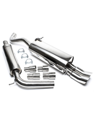 Sistema in acciaio inox TA Technix per VW Polo, 9N (Cod. T-EVOP5AED76)