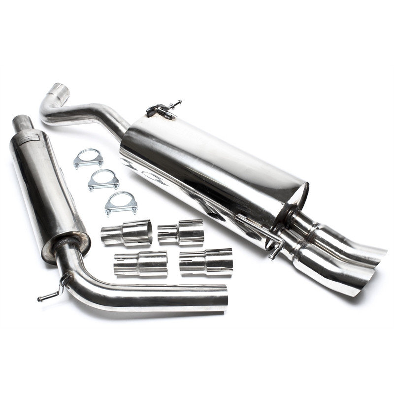 Sistema in acciaio inox TA Technix per VW Polo, 9N (Cod. T-EVOP5AED76)