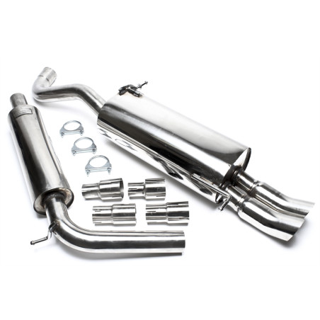 Sistema in acciaio inox TA Technix per VW Polo, 9N (Cod. T-EVOP5AED76)