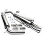 Sistema in acciaio inox TA Technix per VW Polo, 9N (Cod. T-EVOP5AED76)