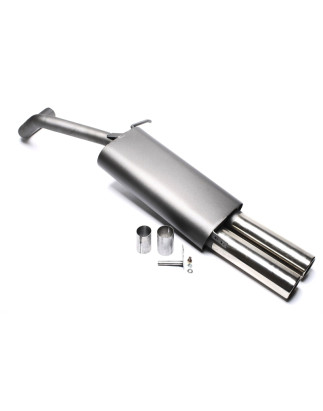 Silenziatore sportivo TA Technix per VW Polo, 9N / Skoda Fabia I, 6Y (Cod. T-EVOP5E276)