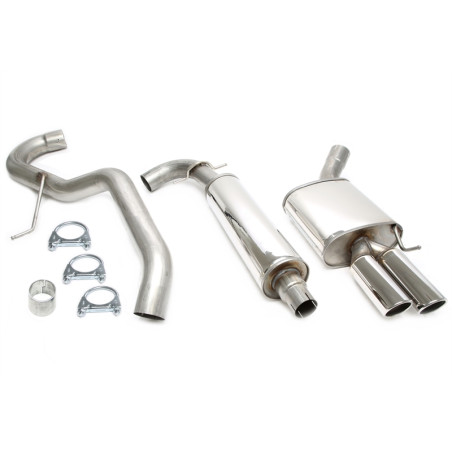 Sistema in acciaio inox TA Technix per VW Jetta III / Skoda Octavia 1Z saloon/station wagon (Cod. T-
