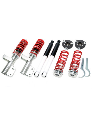 TA Technix Kit assetto a ghiera regolabile sportivo per Smart FORFOUR berlina 453 / Smart FORTWO Cab