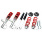 TA Technix Kit assetto a ghiera regolabile sportivo per Smart FORFOUR berlina 453 / Smart FORTWO Cab TA Technix Kit assetto a ghiera regolabile sportivo per Smart FORFOUR berlina 453 / Smart FORTWO Cab