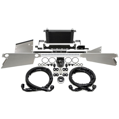 Kit raffreddamento olio motore TA Technix per Toyota GT86 Coupe (ZN6) / Subaru BRZ (ZC6) (Cod. T-11T