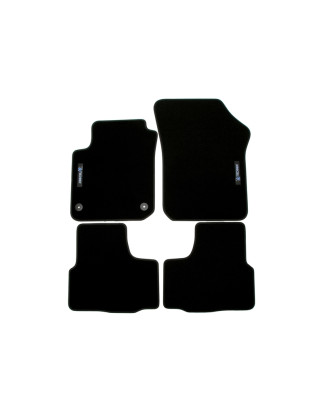 Tappetini TA Technix con logo per VW UP / Seat Mii / Skoda Citigo (Cod. T-34VW25)