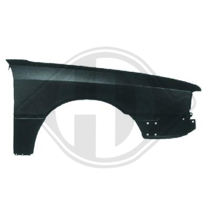Parafango anteriore sinistro Audi 80/90 (B3) 86-91 (Cod. D-1014007)