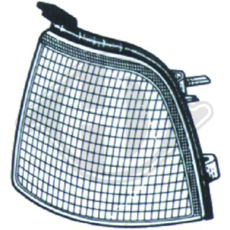 Indicatore direzione anteriore sinistro Audi 80 Berl/Avant (B4) 91-96 (Cod. D-1014073) Indicatore direzione anteriore sinistro Audi 80 Berl/Avant (B4) 91-96 (Cod. D-1014073)