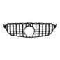 Griglia Mercedes W205 2015-2018 Full Black Fotocamera (Cod. E-TCM0270)