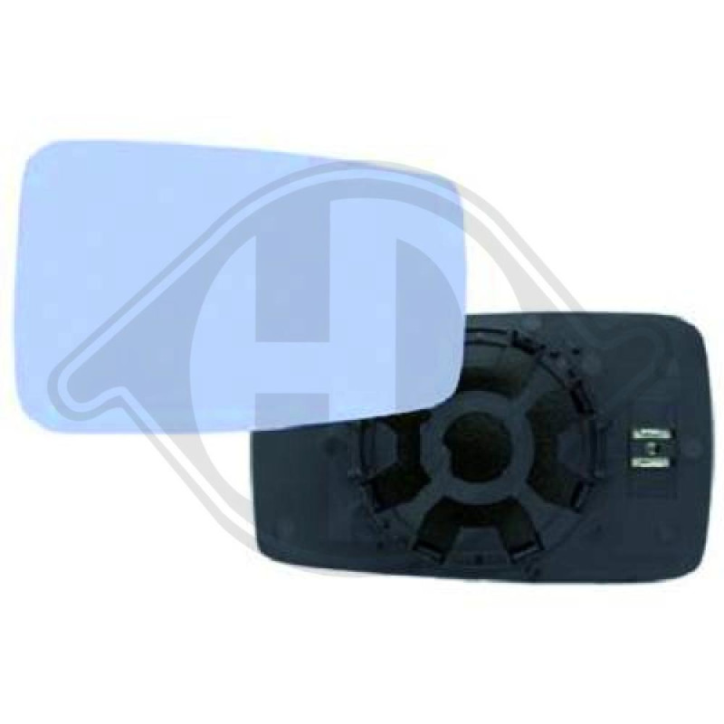 Vetro specchio Specchio esterno Audi 80 Berl/Avant (B4) 91-96 (Cod. D-1014227)