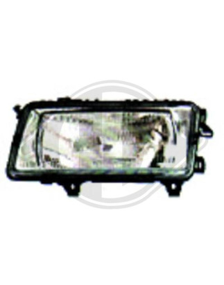 Faro anteriore sinistro Audi 80/90 (B3) 86-91 (Cod. D-1014981)