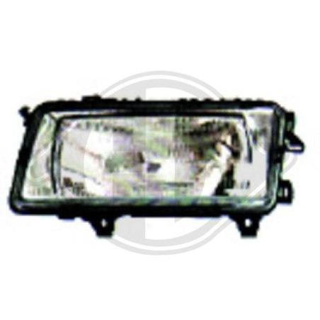 Faro anteriore sinistro Audi 80/90 (B3) 86-91 (Cod. D-1014981)