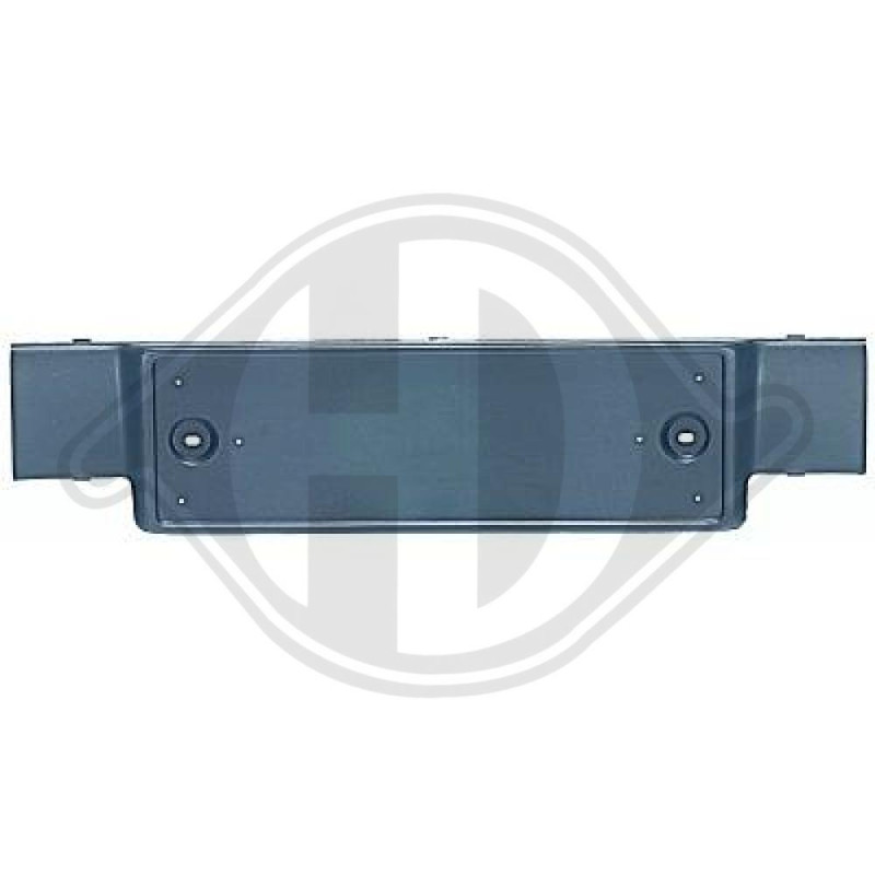 Supporto targa Audi 80 Berl/Avant (B4) 91-96 (Cod. D-1015061)