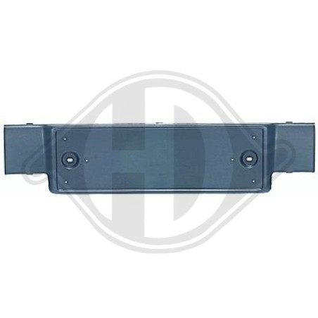 Supporto targa Audi 80 Berl/Avant (B4) 91-96 (Cod. D-1015061)