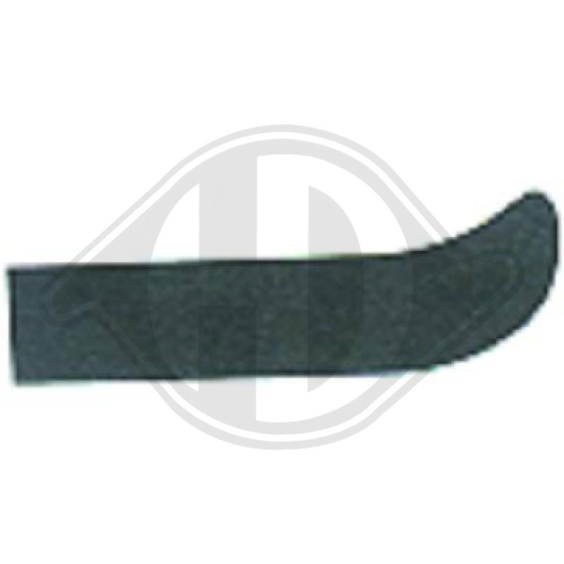 Modanatura decorativa/ protettiva Paraurti Audi 80 Berl/Avant (B4) 91-96 (Cod. D-1015062)