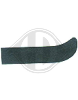 Modanatura decorativa/ protettiva Paraurti Audi 80 Berl/Avant (B4) 91-96 (Cod. D-1015063)